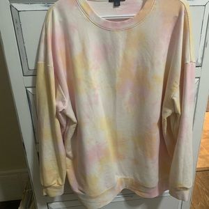 Wild fox cotton candy sweatshirt